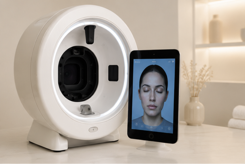 Diagnostic et analyse de peau chez Alma